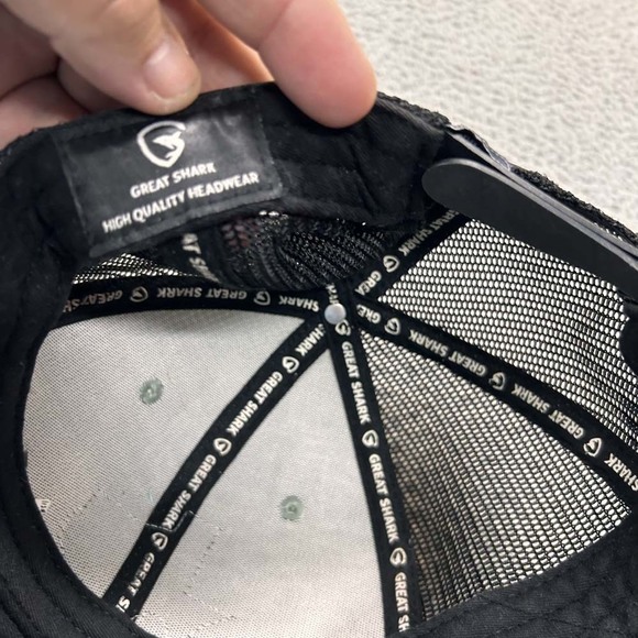 Texas Snapback Great Shark Hat Men Snapback One Size Great Shark - Picture 7 of 8